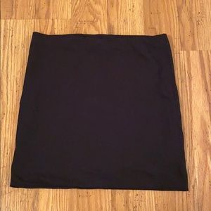 NWOT - H&M Black Mini Skirt - Small